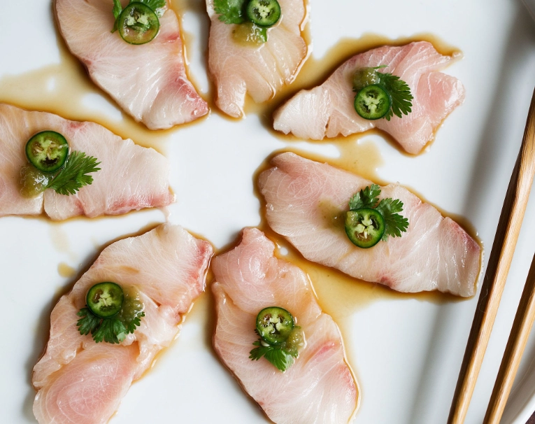 how to make yellowtail sashimi