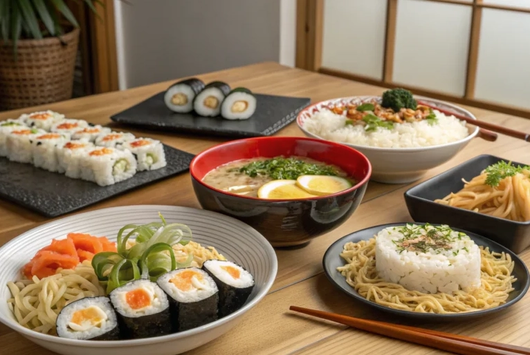 quick japanese meals