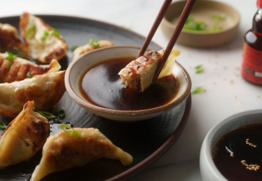 Traditional gyoza sauce recipe